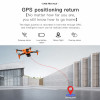 Квадрокоптер LYZRC L900 Pro Max Orange — дрон з 4K камерою, GPS, FPV, БК моторами, лазерним уникненням перешкод, до 28 хвилин польоту, дальністю до 1200 м, кейс, сірий